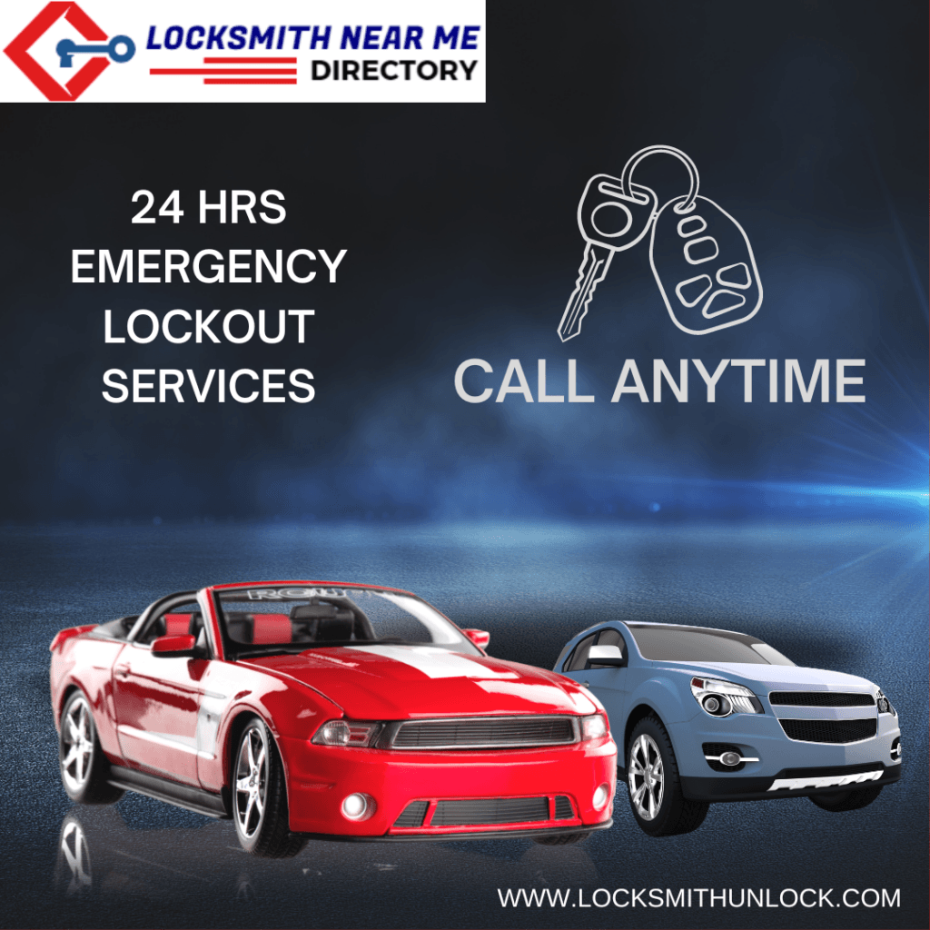 24 HRS EMERGENCY LOCKOUT SERVICES