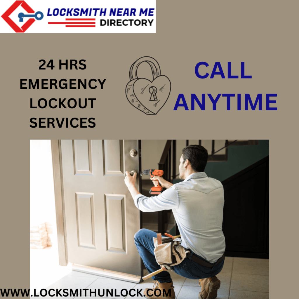24 HRS EMERGENCY LOCKOUT