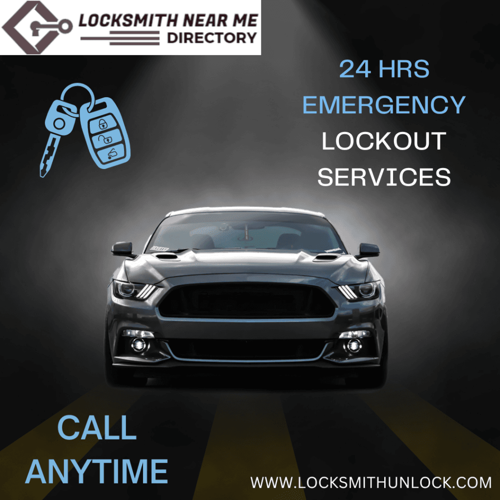 EMERGENCY LOCKOUT SERVICES