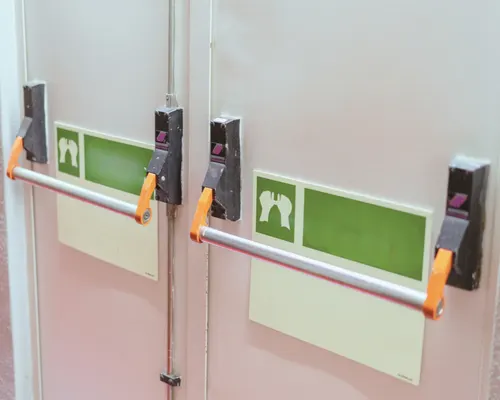 Panic Bars & Exit Devices Repair