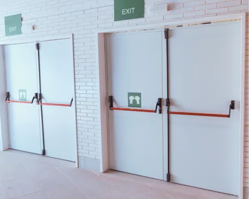 Process for Exit Device Services