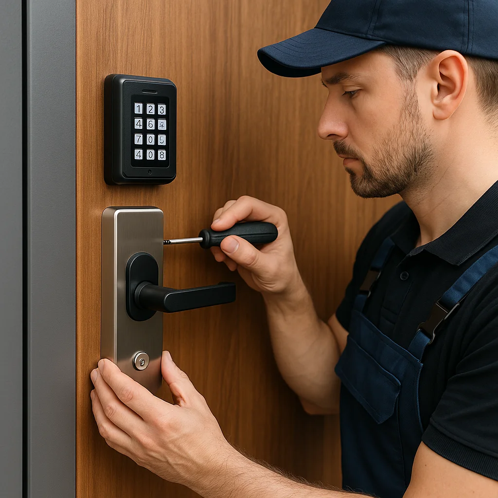 Secure, Convenient Access Control